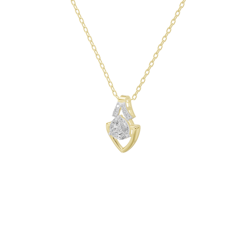 Serein Lab Diamond Pendant