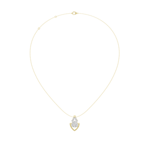 Serein Lab Diamond Pendant