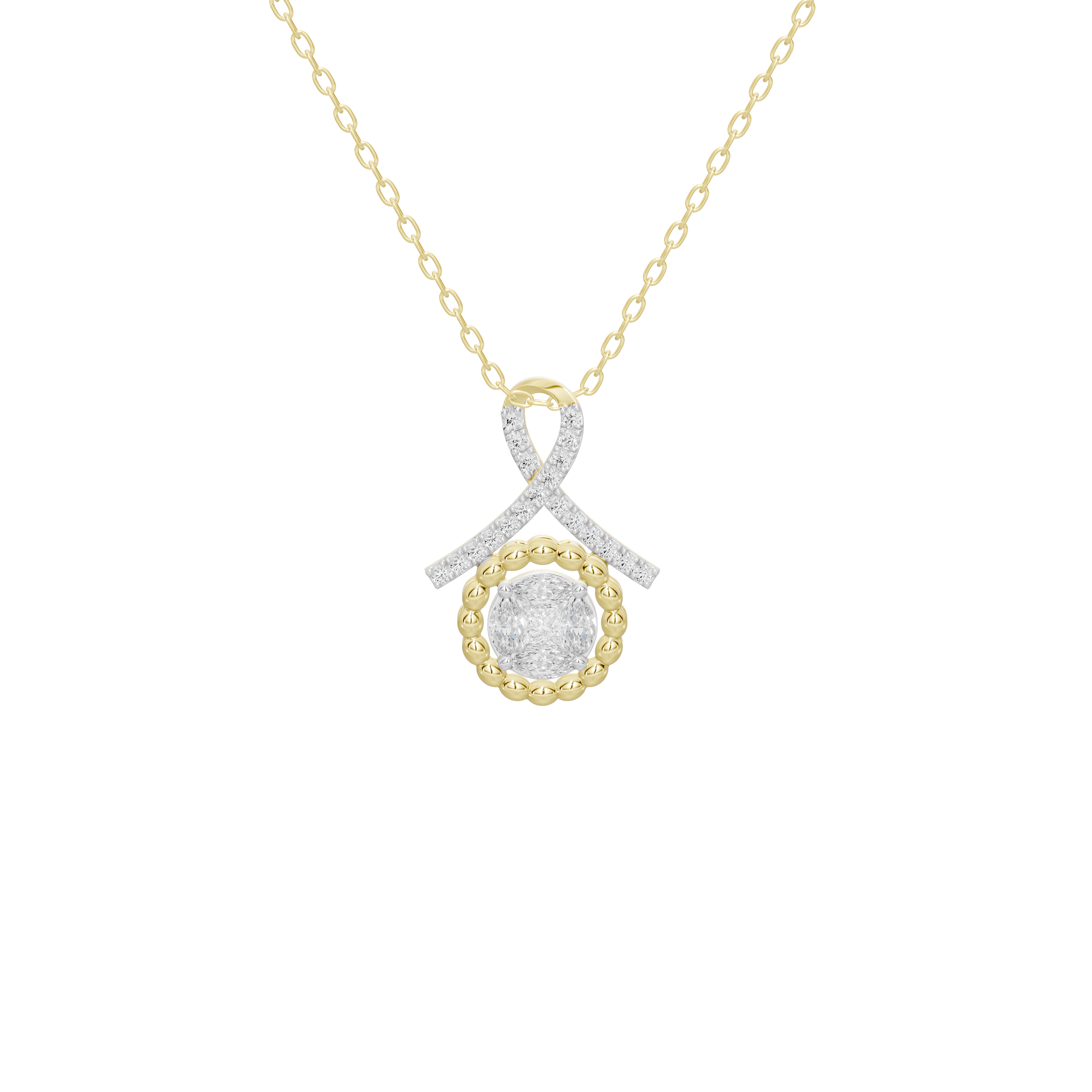 Sia Lab Diamond Pendant