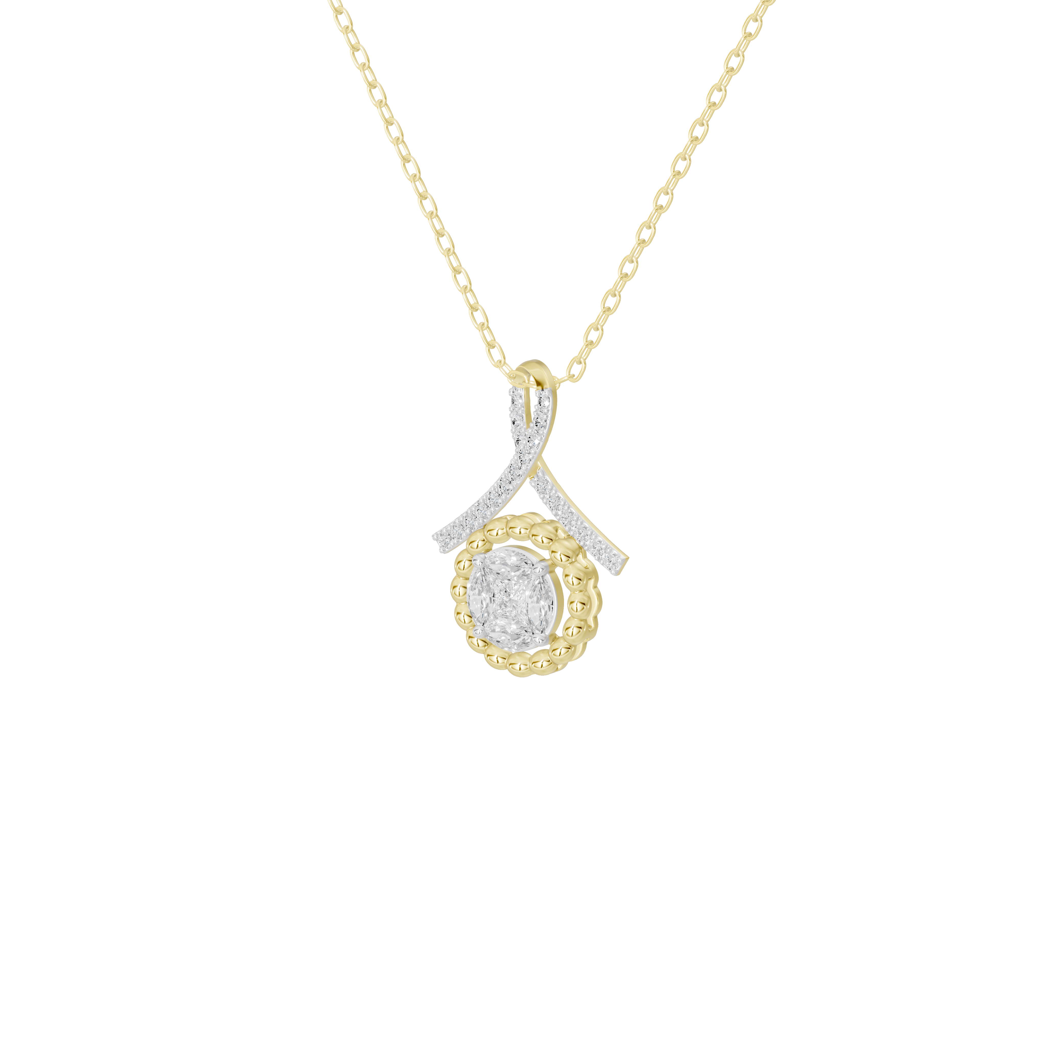 Sia Lab Diamond Pendant