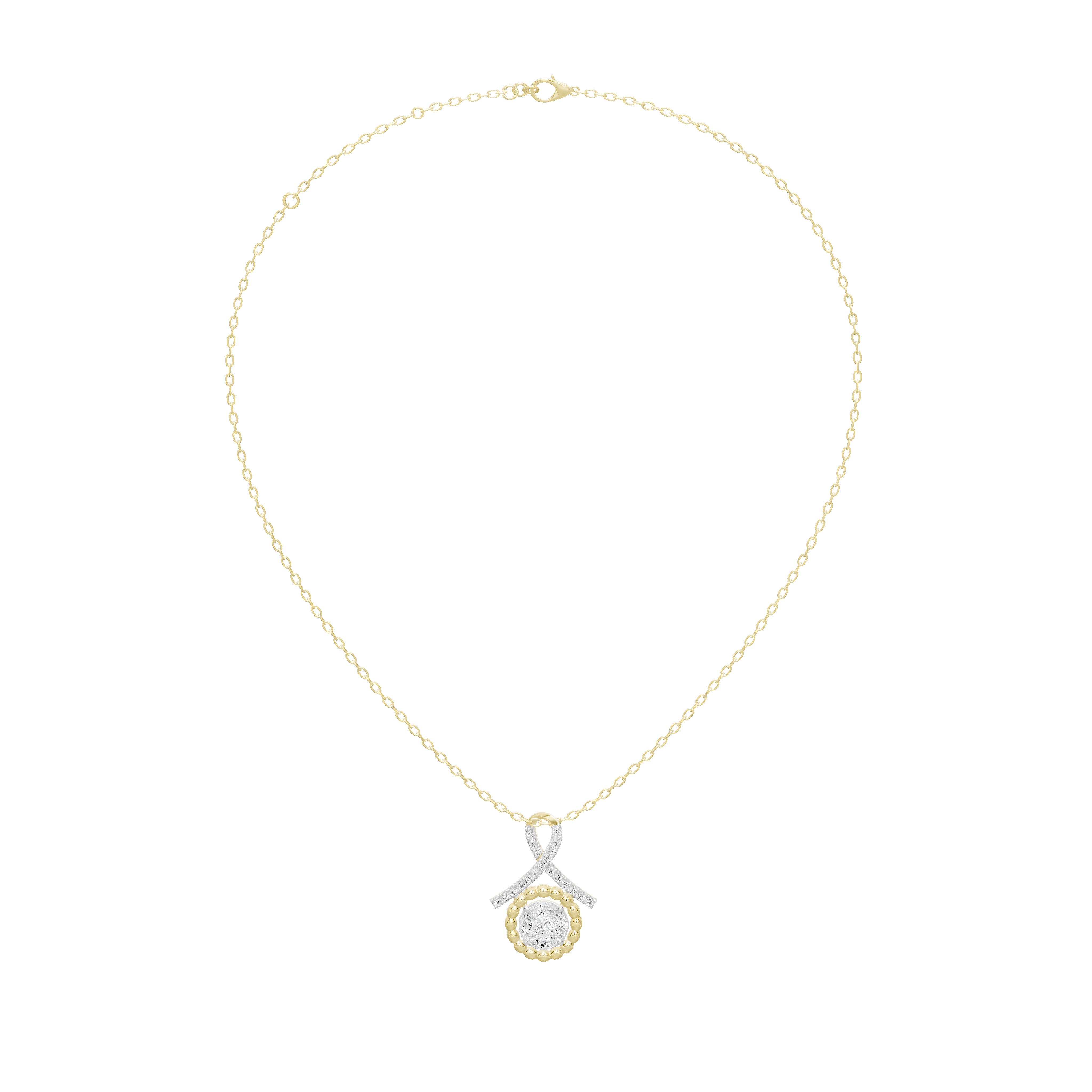 Sia Lab Diamond Pendant