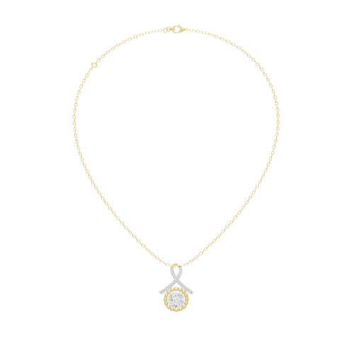 Sia Lab Diamond Pendant