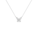 Elora Clean-Lined Lab Diamond Pendant
