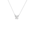 Elora Clean-Lined Lab Diamond Pendant