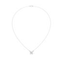Elora Clean-Lined Lab Diamond Pendant