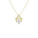 Aria Delicate Lab Diamond Pendant