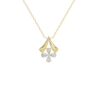 Aria Delicate Lab Diamond Pendant