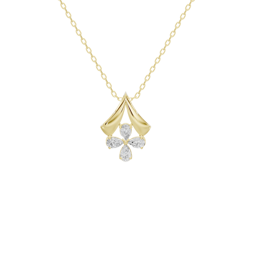 Aria Delicate Lab Diamond Pendant