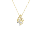 Aria Delicate Lab Diamond Pendant