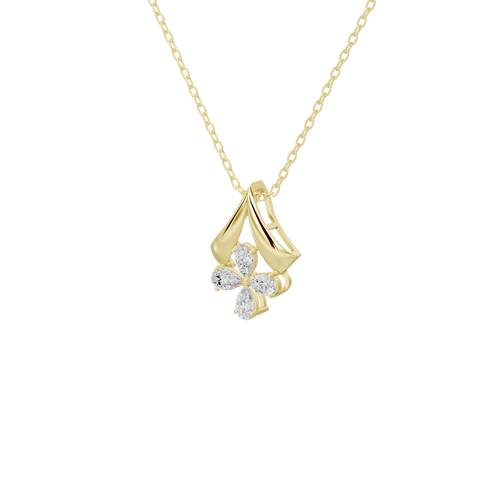 Aria Delicate Lab Diamond Pendant