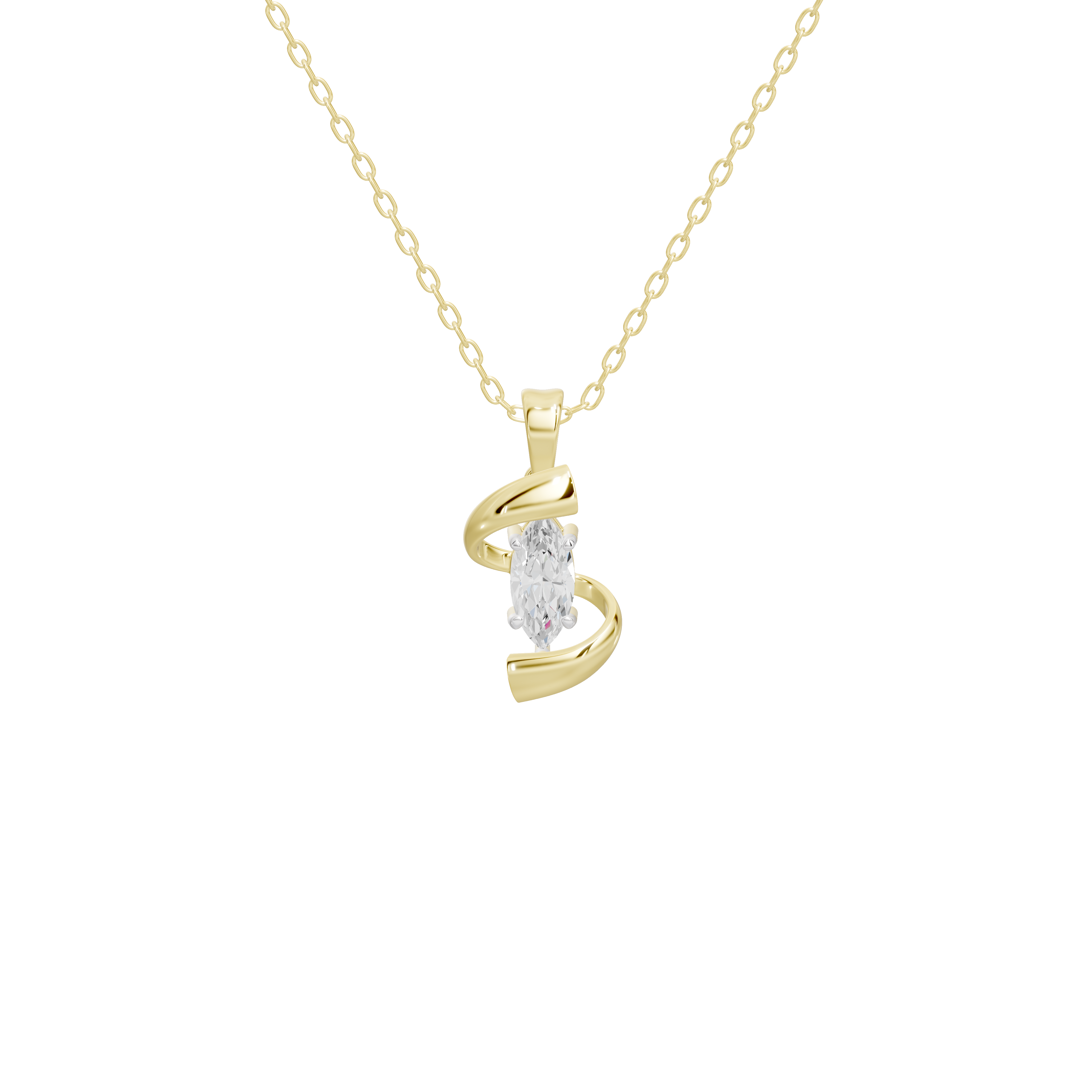 Fable Lab Diamond Pendant
