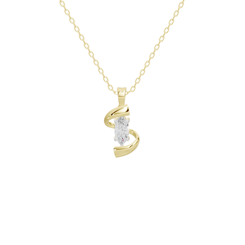 Fable Lab Diamond Pendant