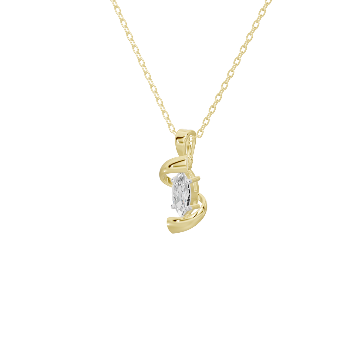 Fable Lab Diamond Pendant