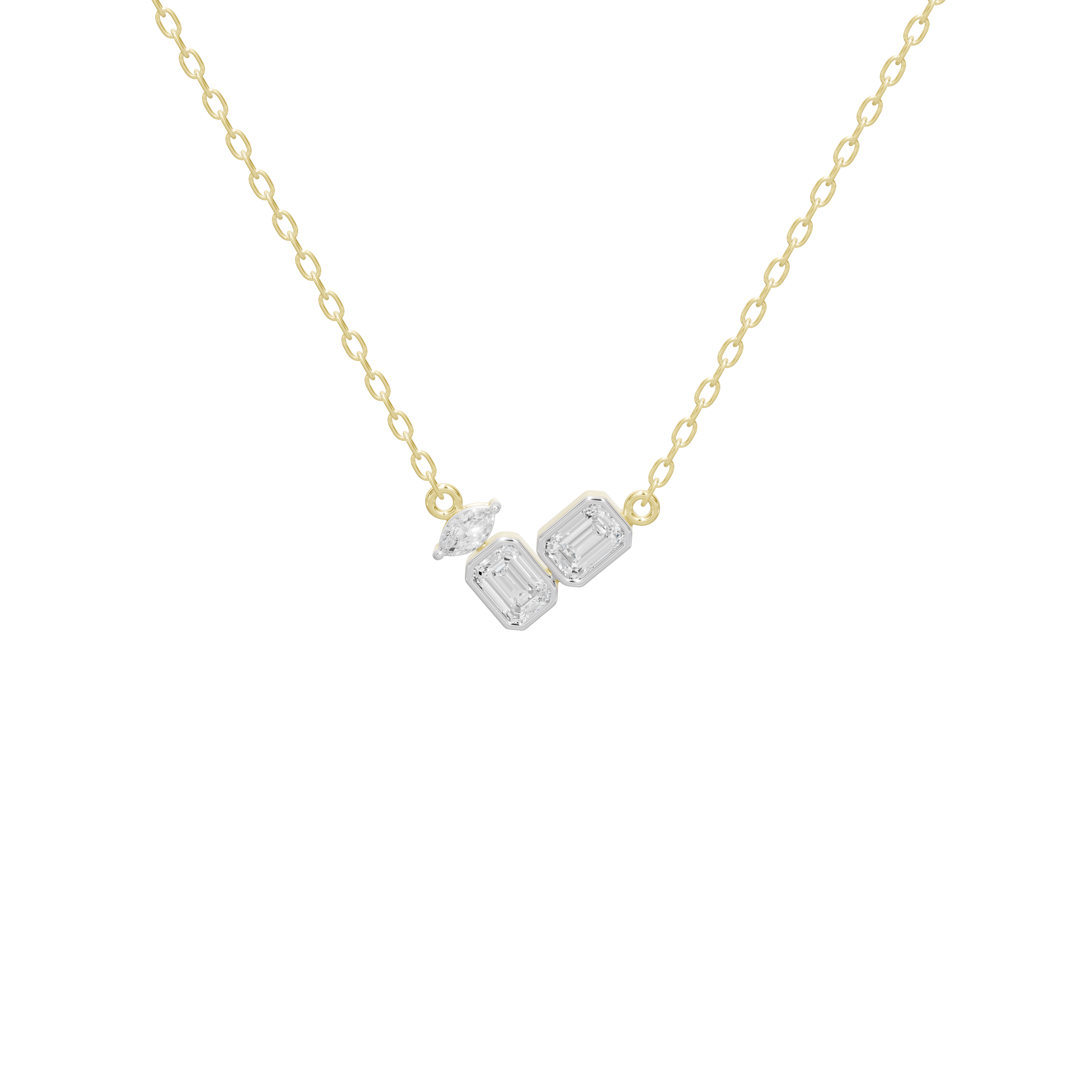 Essence Lab Diamond Pendant