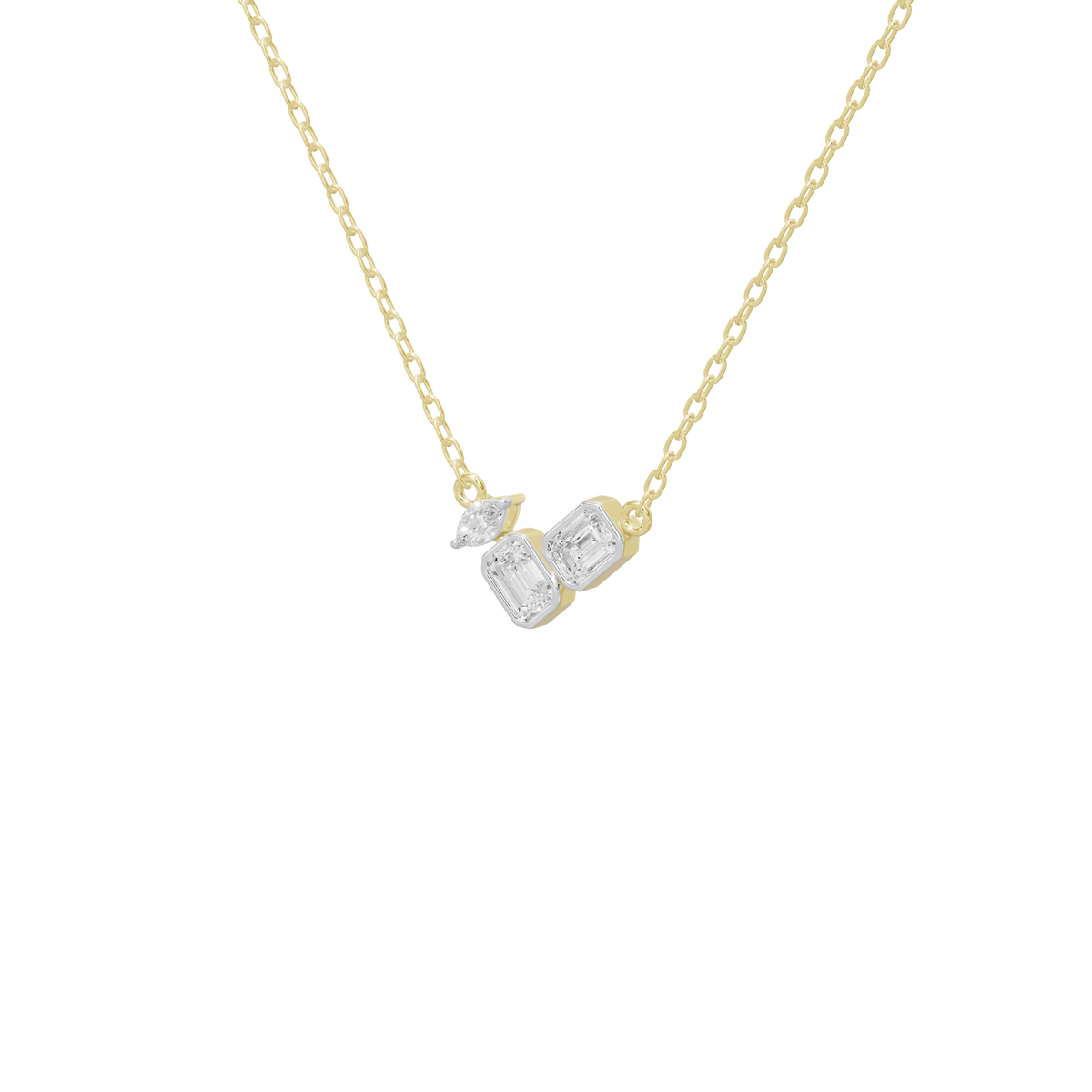 Essence Lab Diamond Pendant