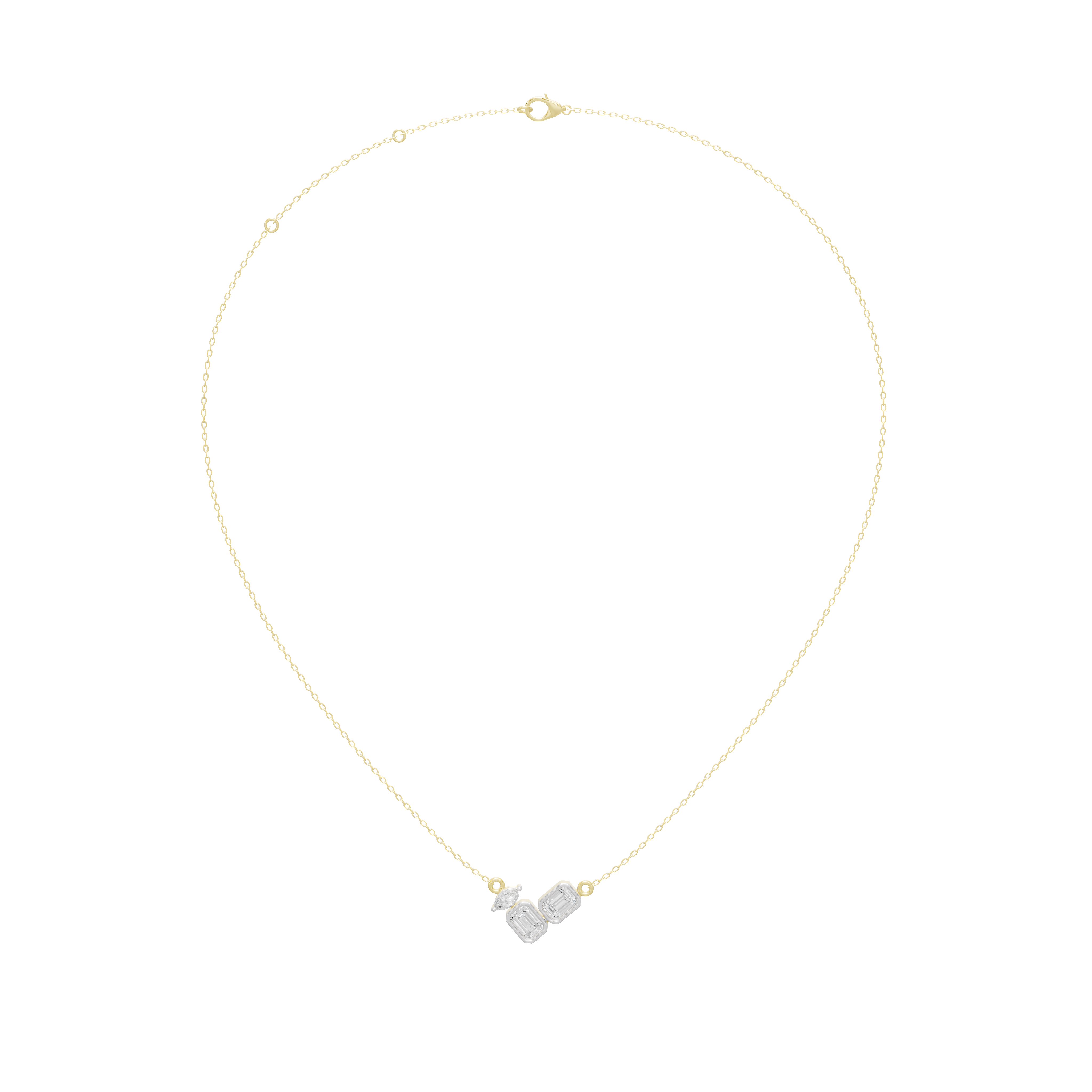 Essence Lab Diamond Pendant
