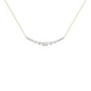Nell Sleek Lab Diamond Pendant