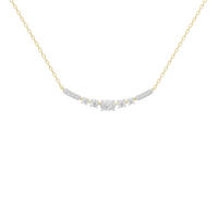 Nell Sleek Lab Diamond Pendant