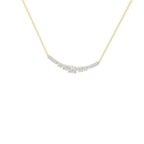 Nell Sleek Lab Diamond Pendant