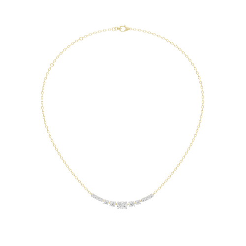 Nell Sleek Lab Diamond Pendant