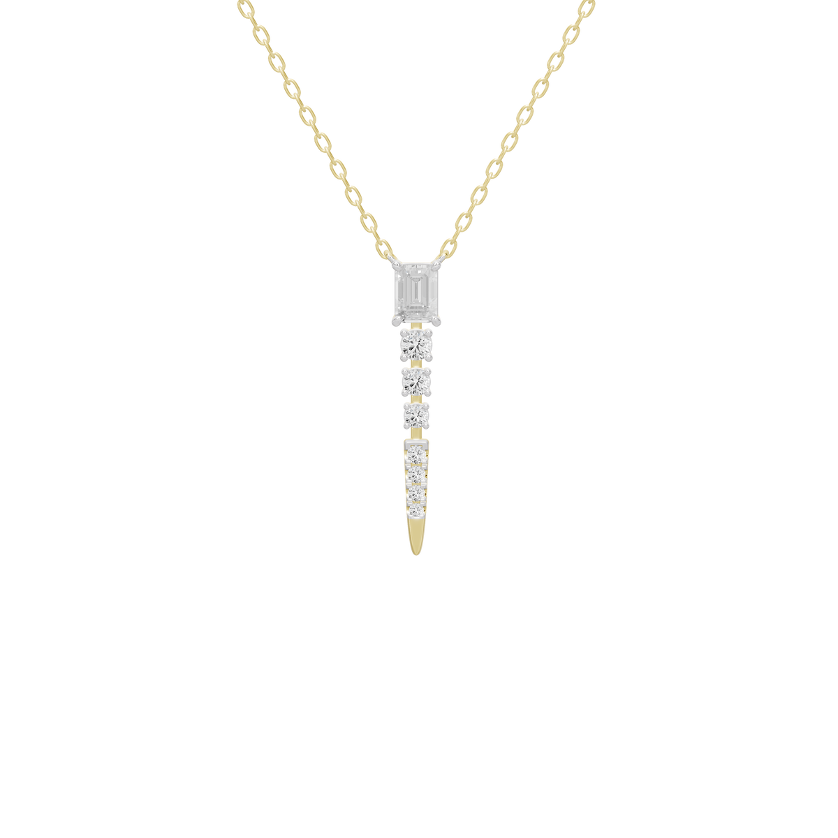 Riva Lab Diamond Pendant