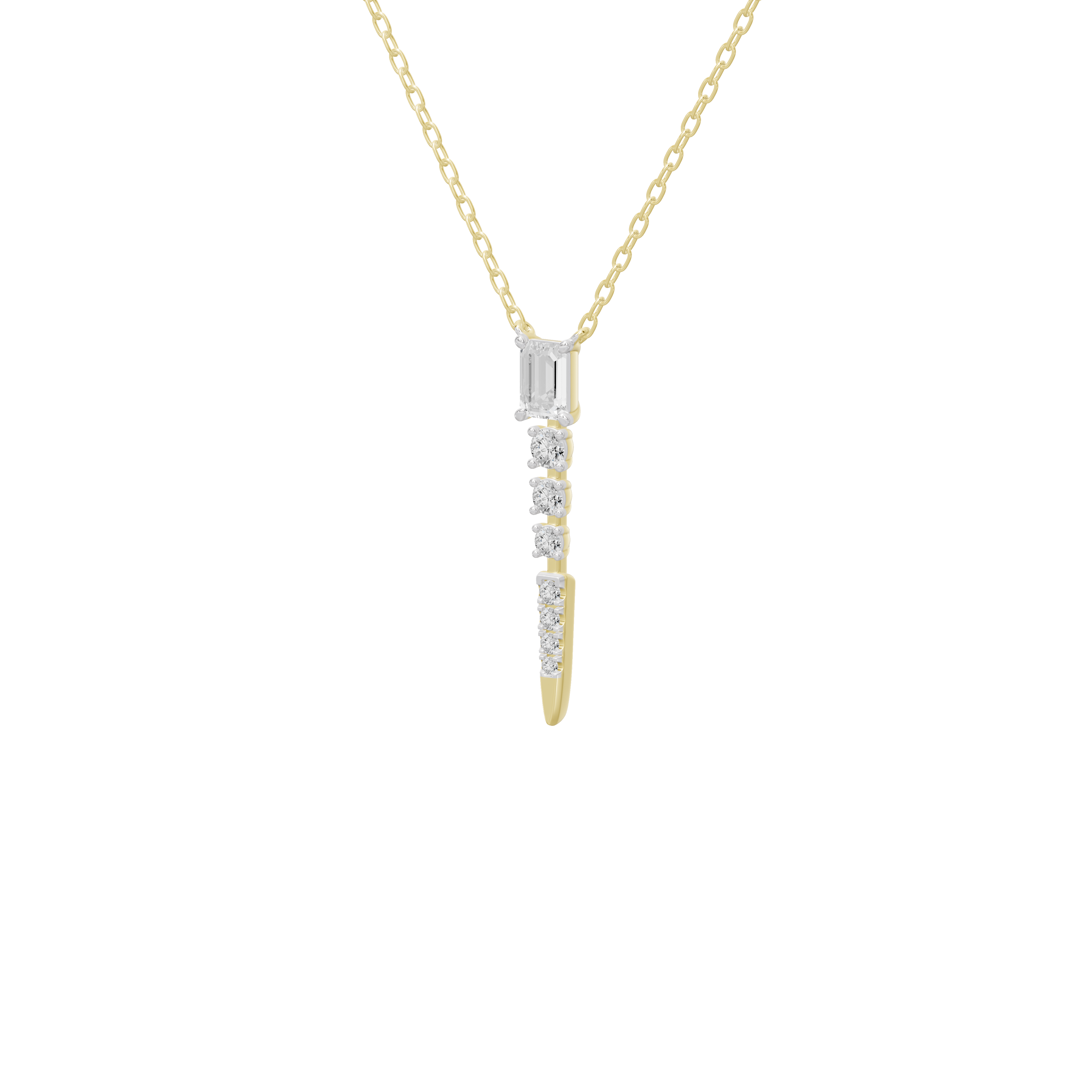 Riva Lab Diamond Pendant