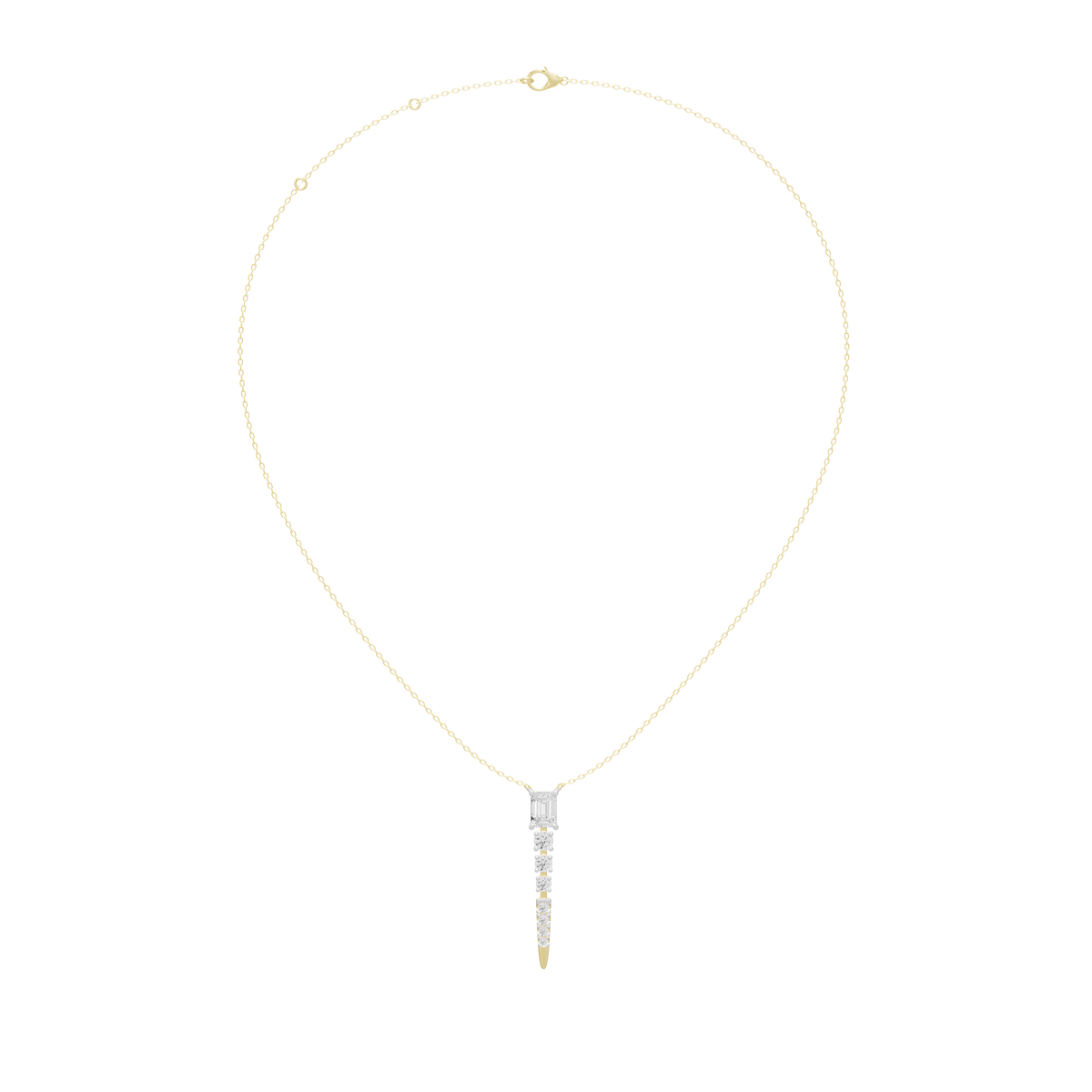 Riva Lab Diamond Pendant