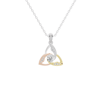 Vela Lab Diamond Pendant