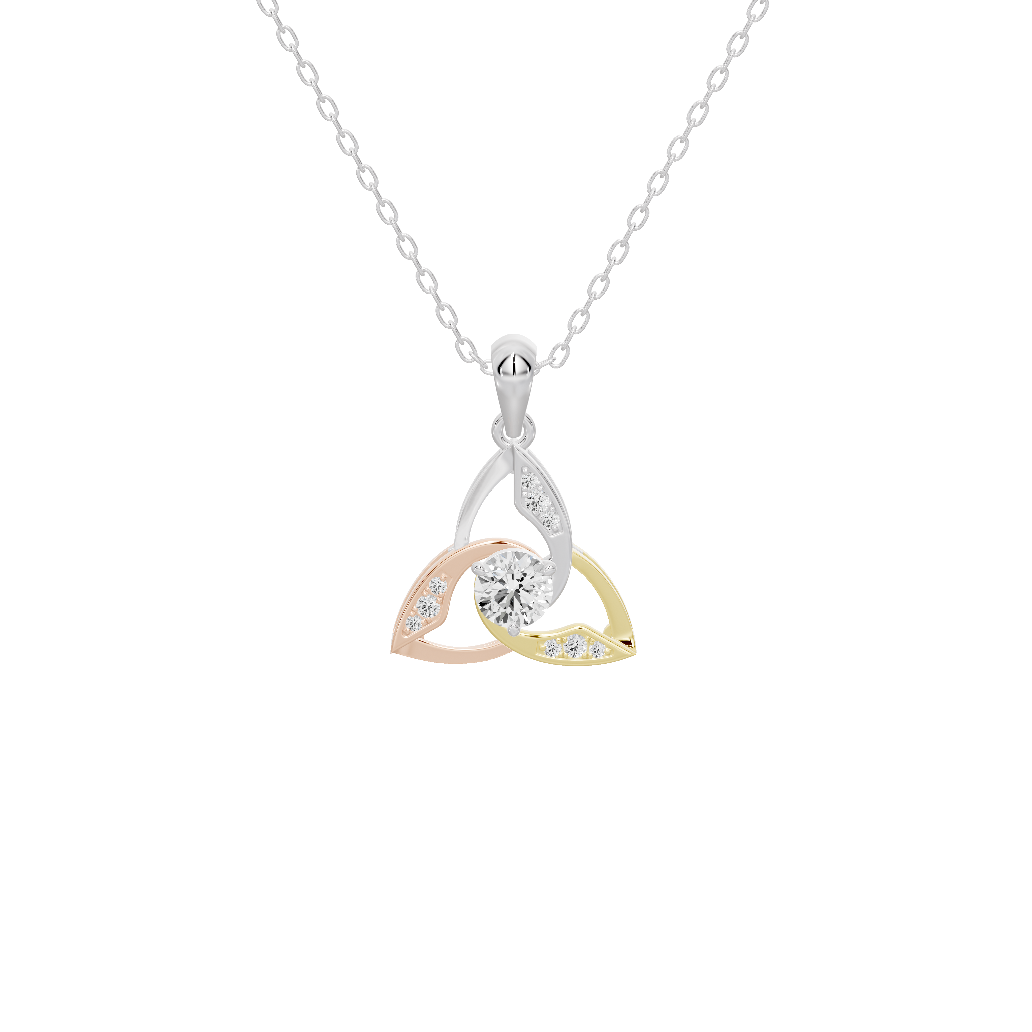 Vela Lab Diamond Pendant