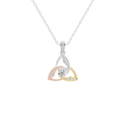 Vela Lab Diamond Pendant