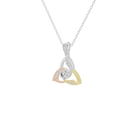 Vela Lab Diamond Pendant