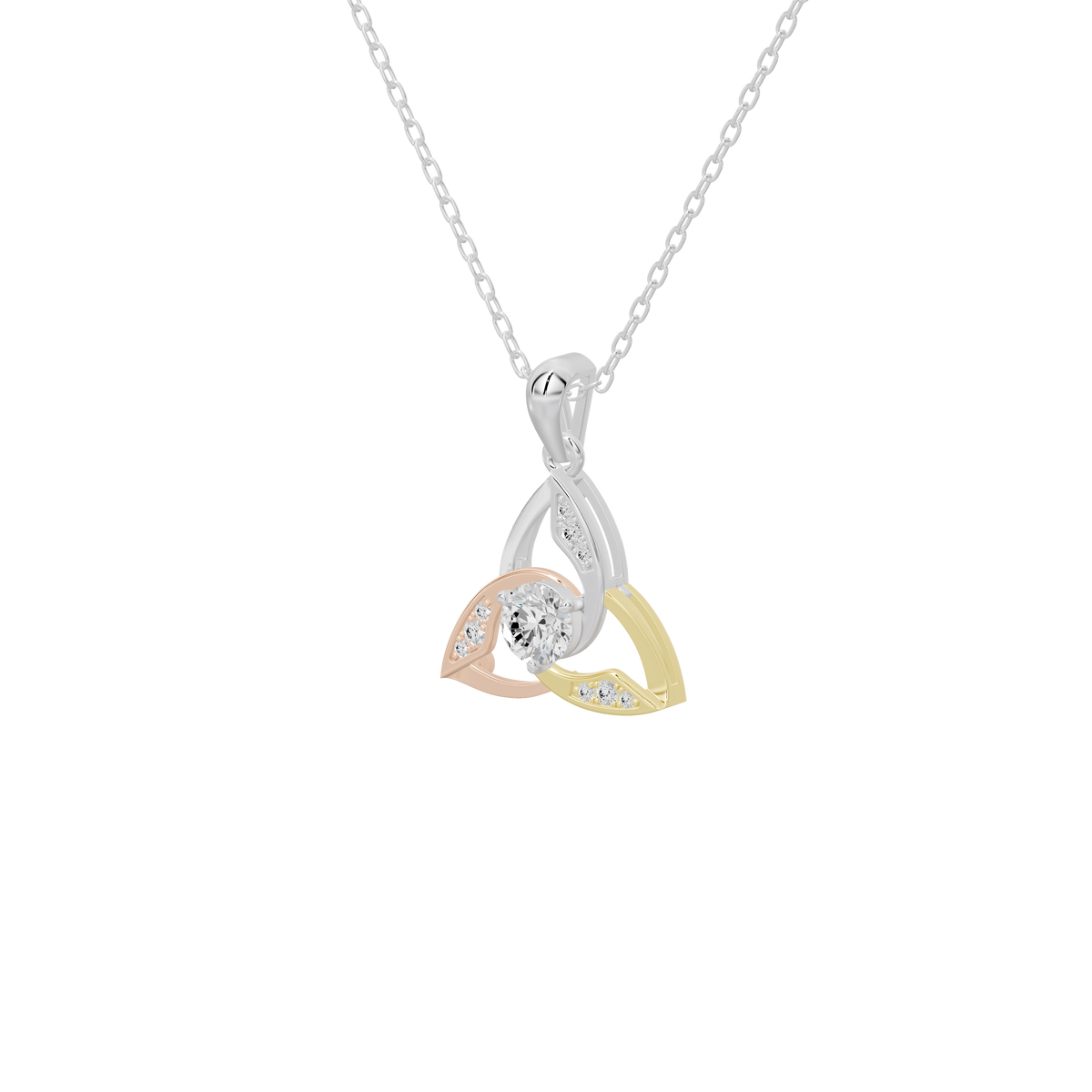 Vela Lab Diamond Pendant
