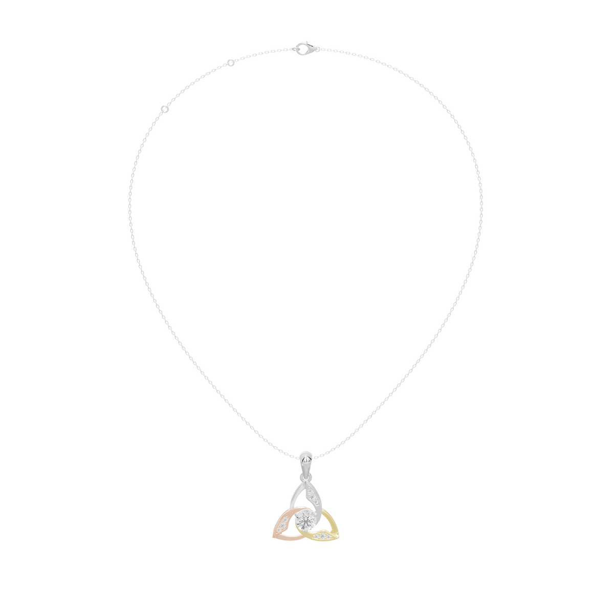 Vela Lab Diamond Pendant