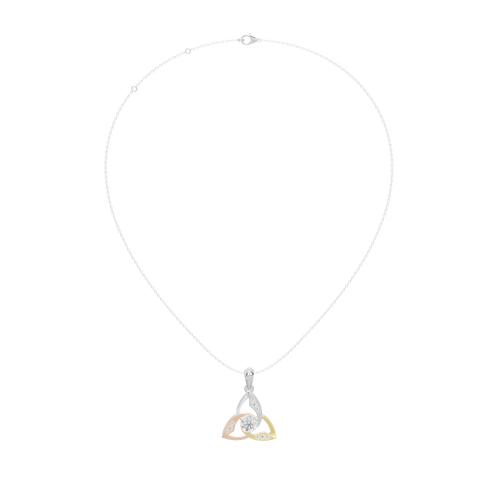 Vela Lab Diamond Pendant