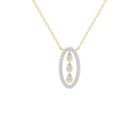 Ari Lab Diamond Pendant