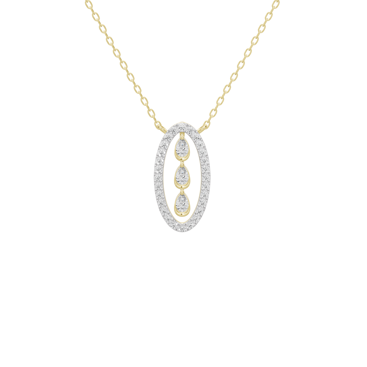 Ari Lab Diamond Pendant