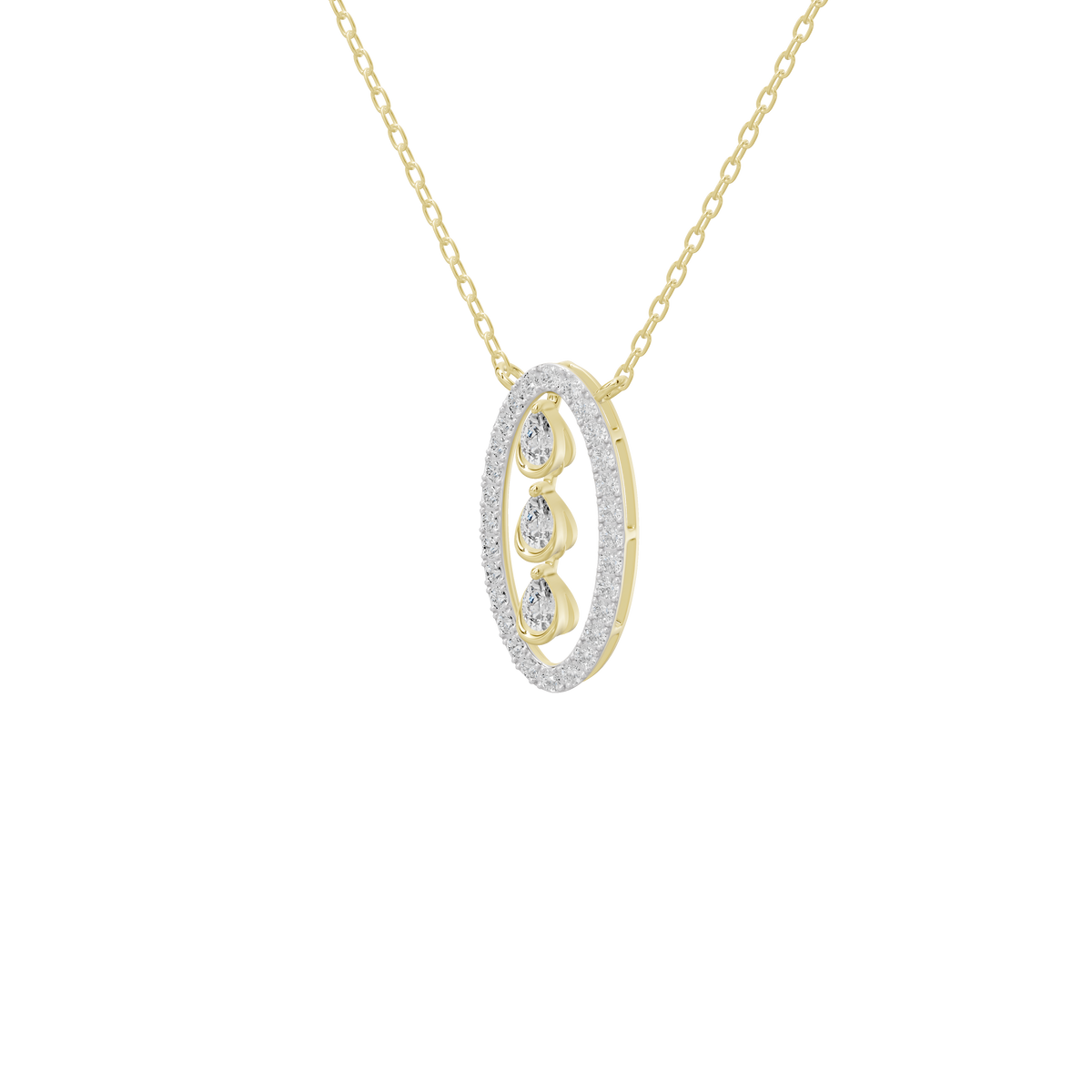 Ari Lab Diamond Pendant
