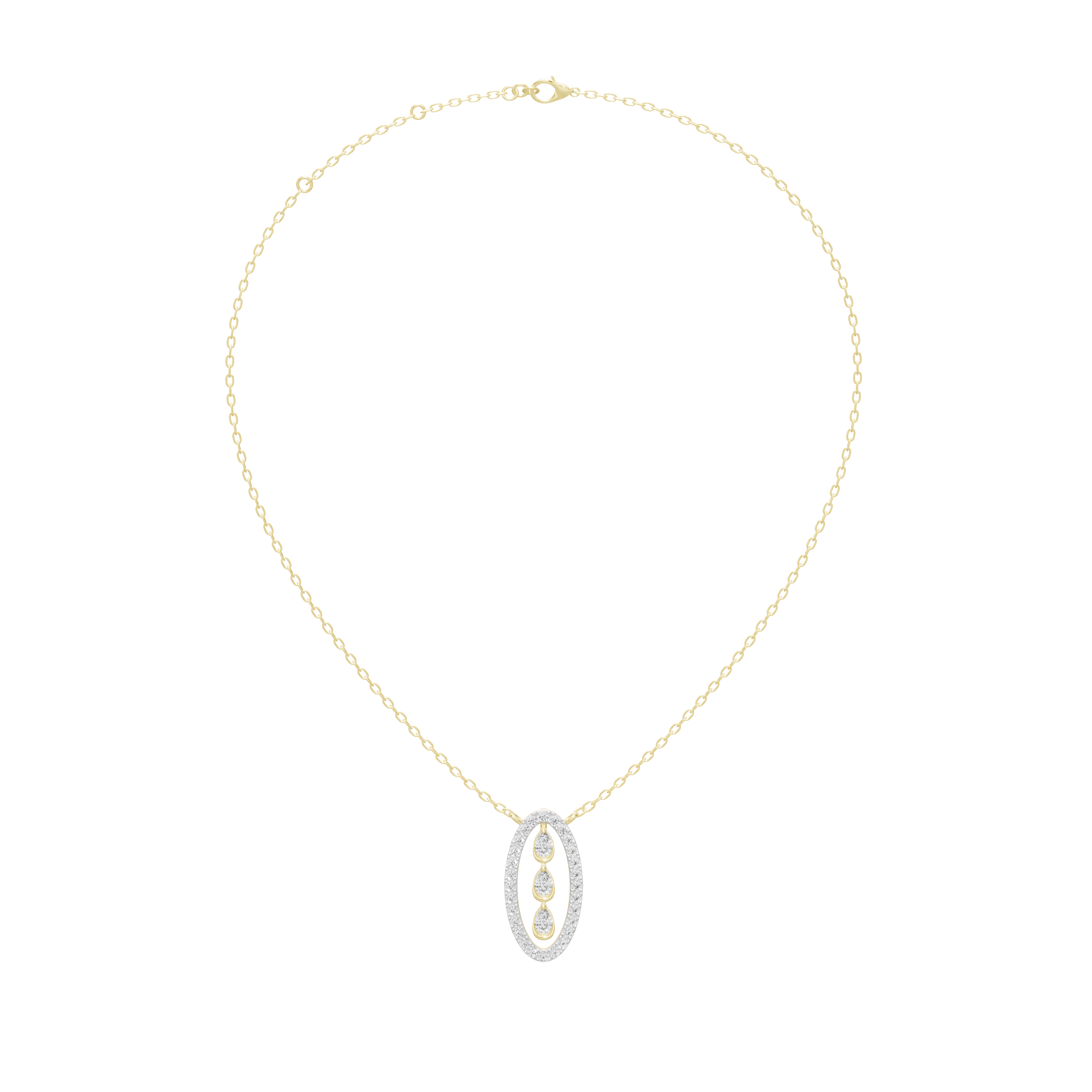 Ari Lab Diamond Pendant