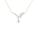 Exceptional Lab Diamond Pendant