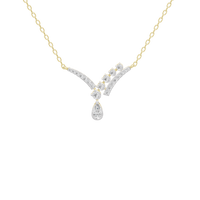 Exceptional Lab Diamond Pendant