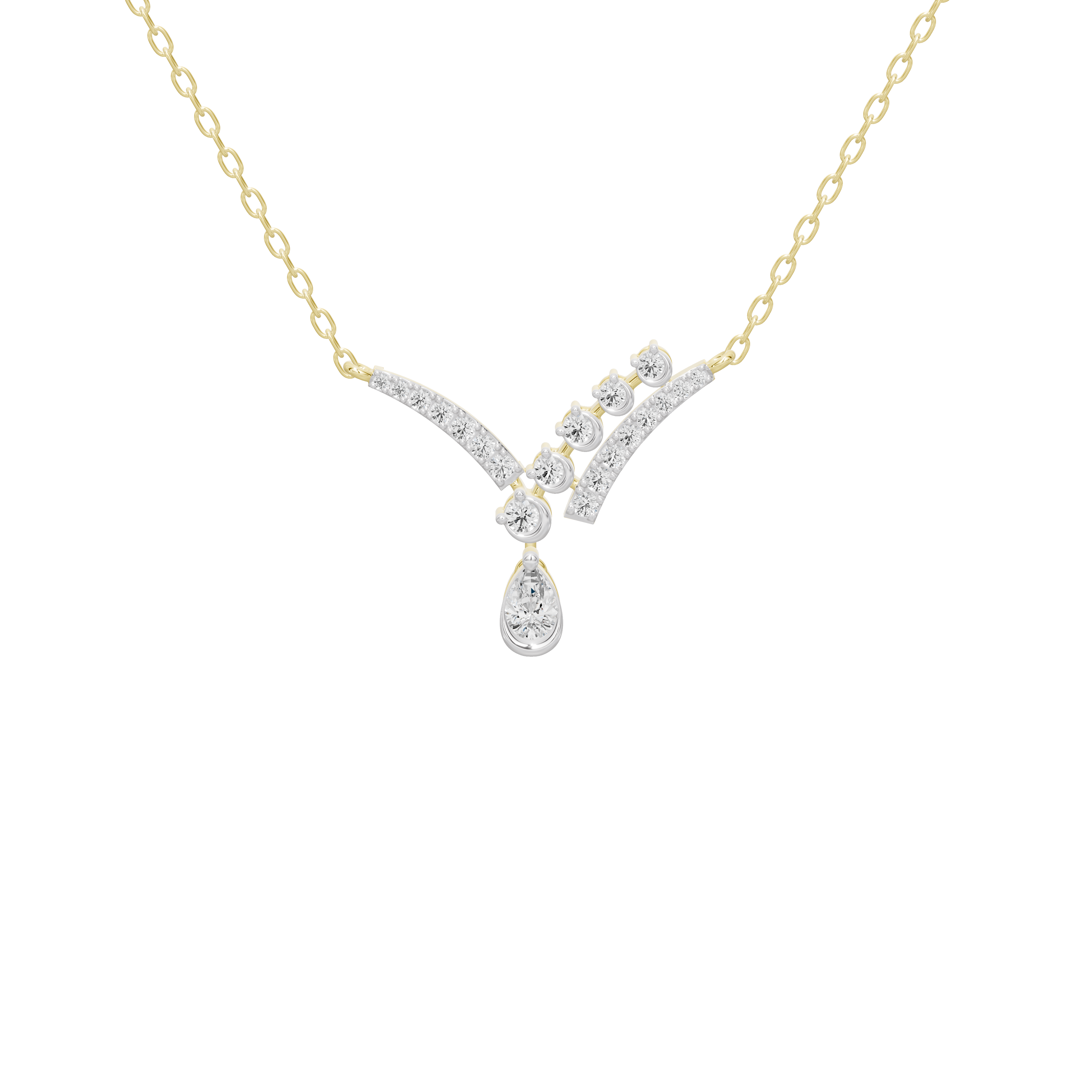 Exceptional Lab Diamond Pendant