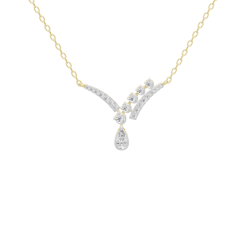 Exceptional Lab Diamond Pendant