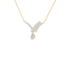 Exceptional Lab Diamond Pendant