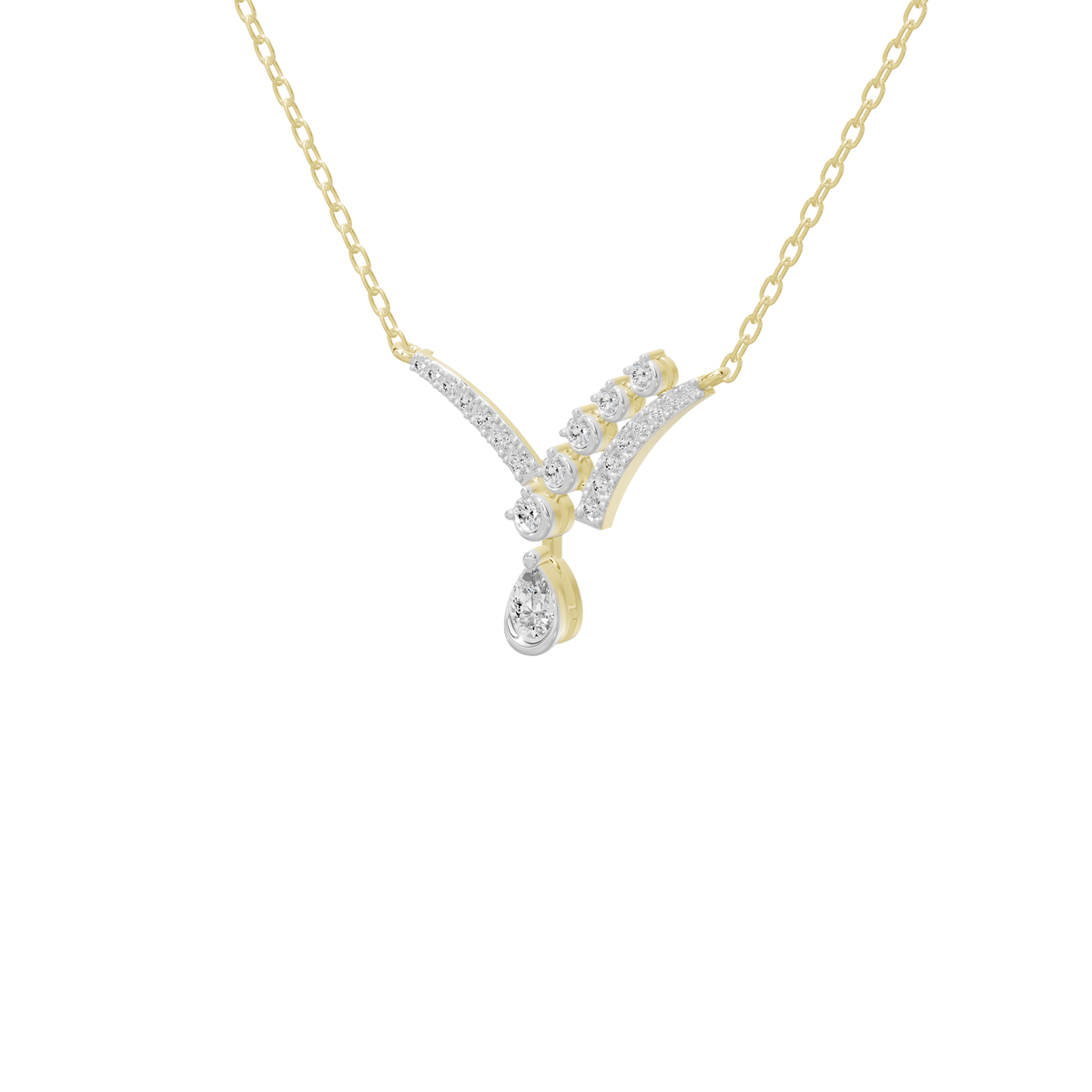 Exceptional Lab Diamond Pendant