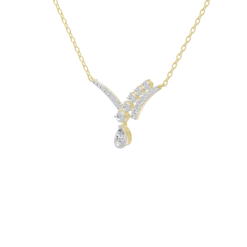 Exceptional Lab Diamond Pendant