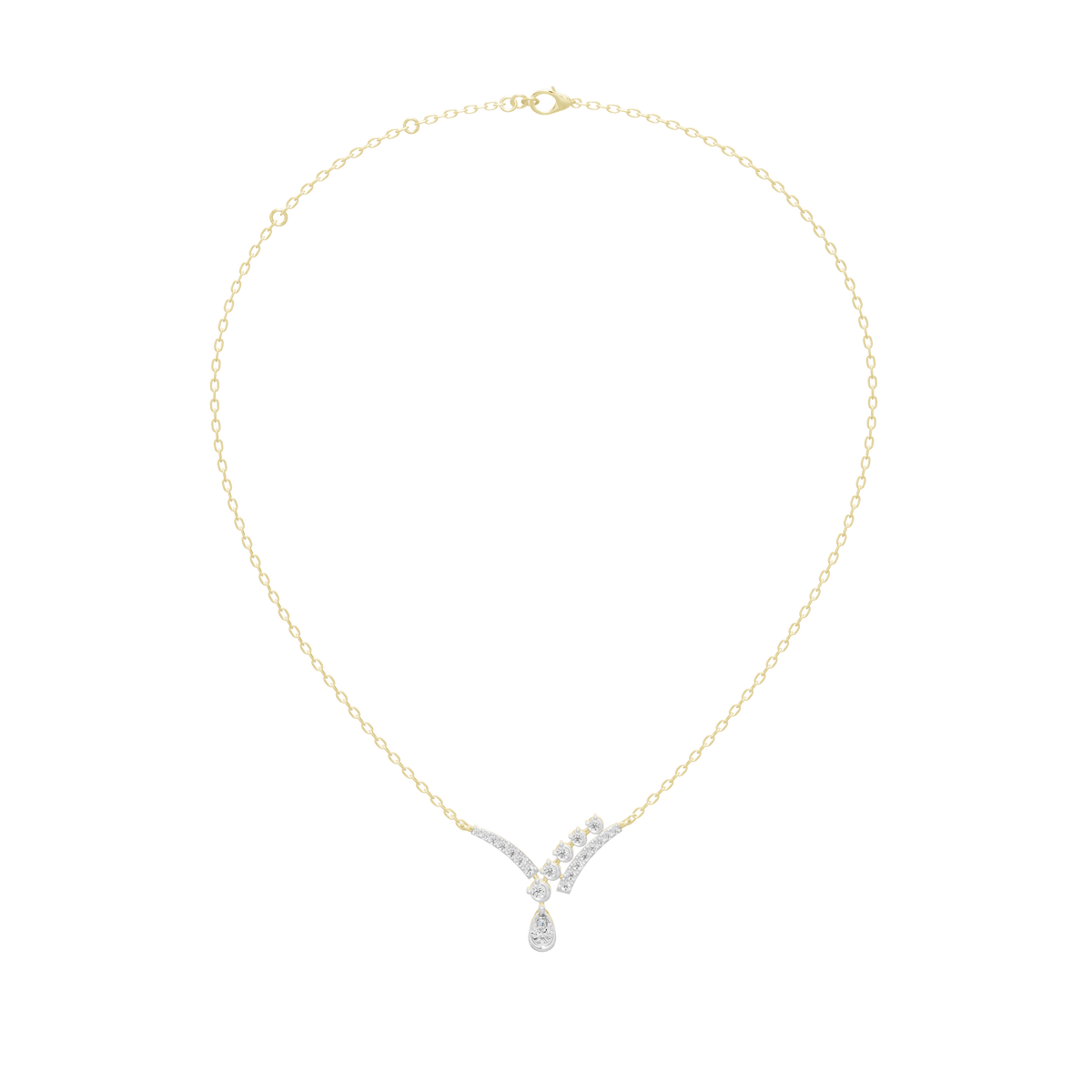 Exceptional Lab Diamond Pendant