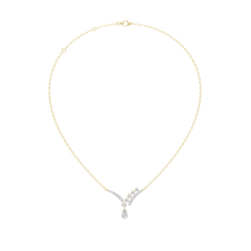 Exceptional Lab Diamond Pendant