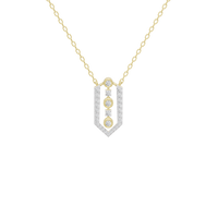 Mochi Lab Diamond Pendant