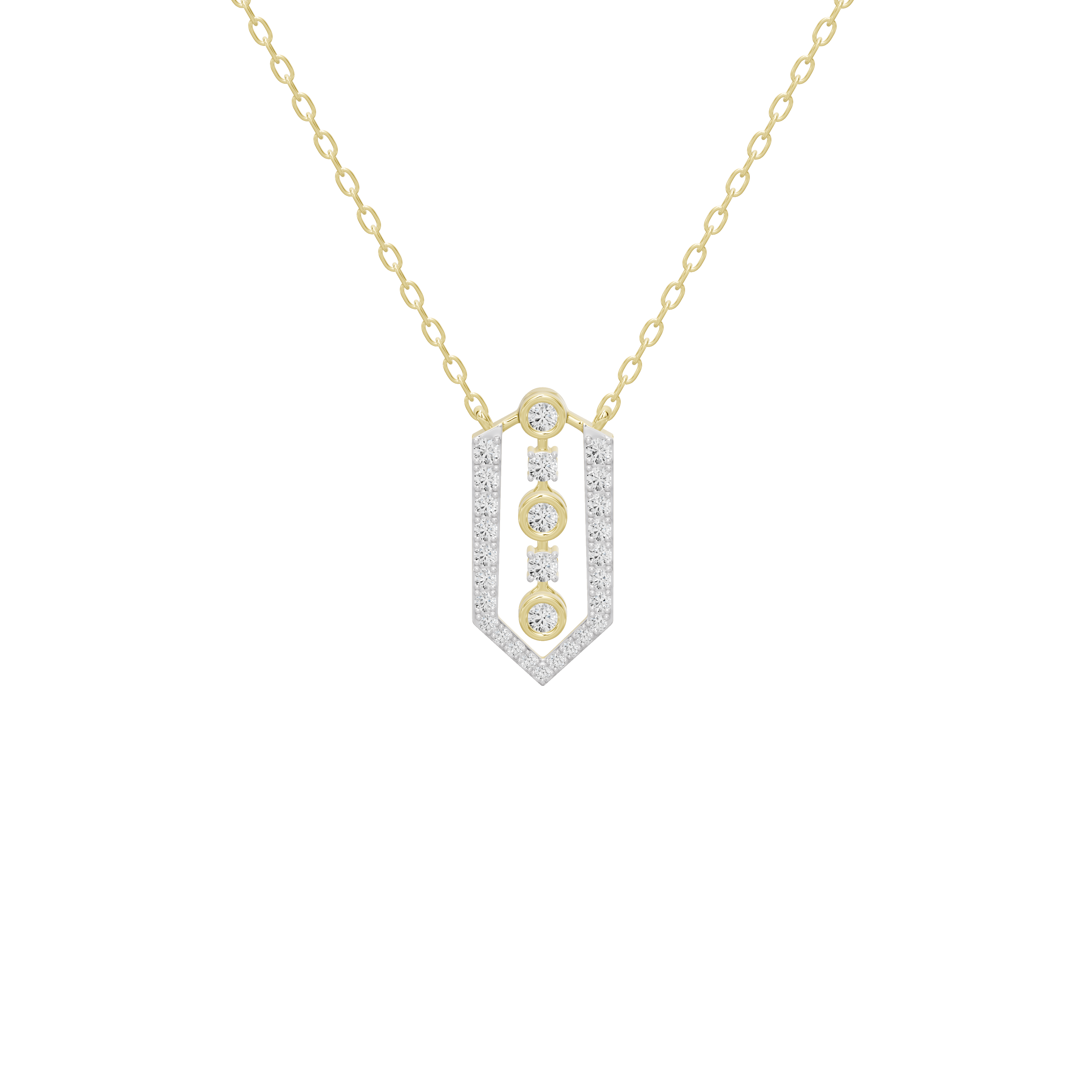 Mochi Lab Diamond Pendant