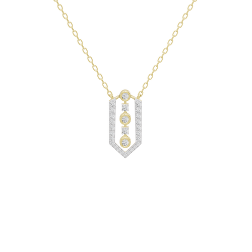 Mochi Lab Diamond Pendant